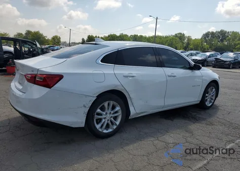2018 Chevrolet Malibu Lt from USA, damaged, VIN 1G1ZD5ST9JF221880